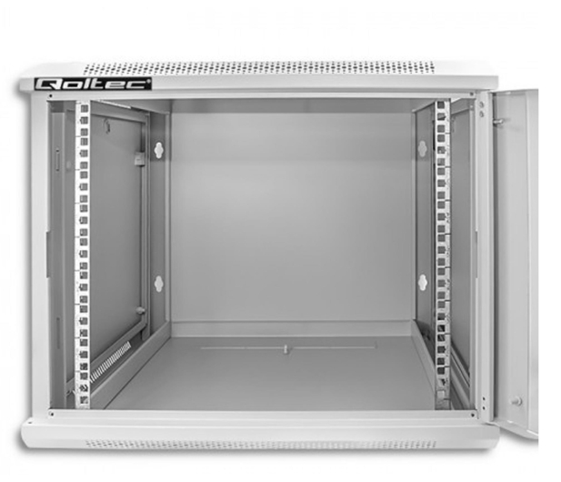 QOLTEC Szafa RACK 19 cali | 9U | 600 x 600 x 500 54486 - 1329956 - zdjęcie 4
